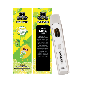 Buy Gas Gang - Lemon Lime Disposable Pen at Wccannabis Online Shop