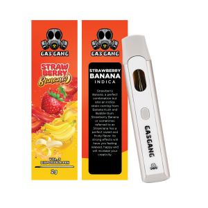 Buy Gas Gang - Strawberry Banana Disposable Pen at Wccannabis Online Shop