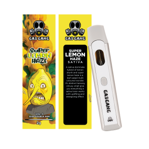 Buy Gas Gang - Super Lemon Haze Disposable Pen at Wccannabis Online Shop