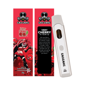 Buy Gas Gang - Very Cherry Disposable Pen at Wccannabis Online Shop
