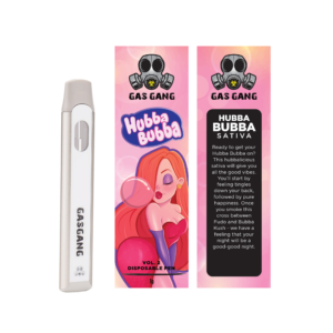 Buy Gas Gang - Hubba Bubba Disposable Pen at Wccannabis Online Shop