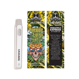 Buy Gas Gang - Pineapple Express Disposable Pen at Wccannabis Online Shop
