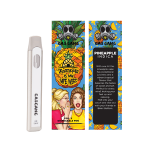 Buy Gas Gang - Pineapple Is My Safe Word Disposable Pen at Wccannabis Online Shop