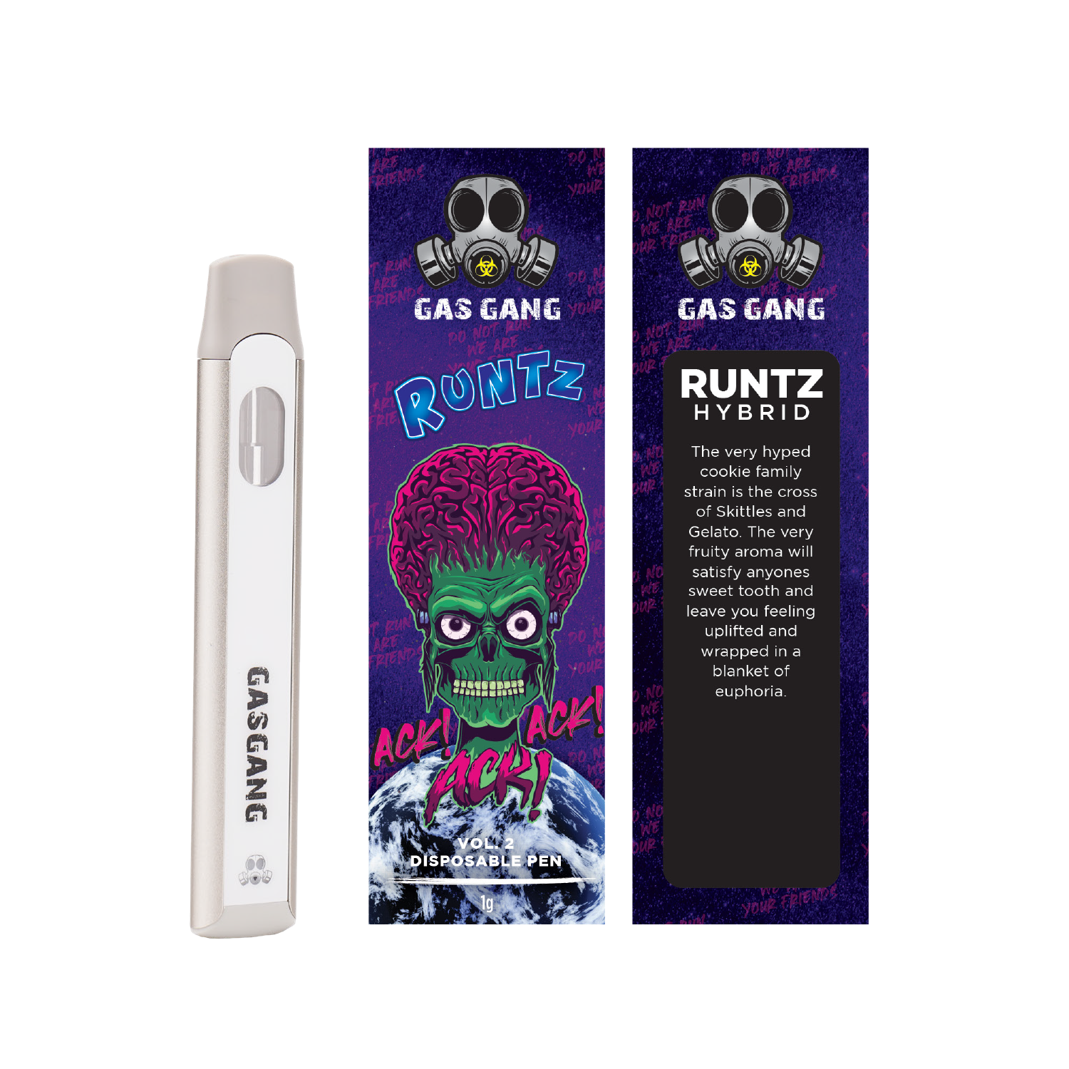 Buy Gas Gang - Runtz Disposable Pen at Wccannabis Online Shop