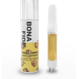Buy Bonafide – Indica Sauce Cartridge - 1000mg THC at Wccannabis Online Shop