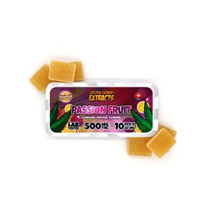 Buy Golden Monkey Extracts – High Dose 500mg THC Gummy - Passion Fruit at Wccannabis Online shop