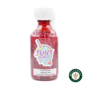 Buy Juicecdn - Fruit Punch 1000mg THC Lean at Wccannabis Online Store