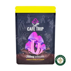 Buy Cafe Trip - French Vanilla Coffee 250mg Psilocybin