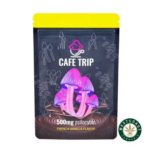 Buy Cafe Trip - French Vanilla Coffee 500mg Psilocybin