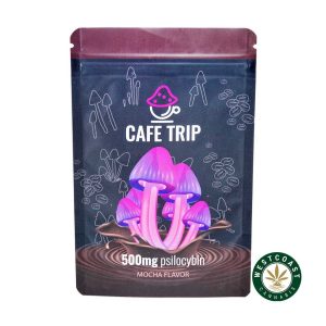 Buy Cafe Trip - Mocha Coffee 500mg Psilocybin