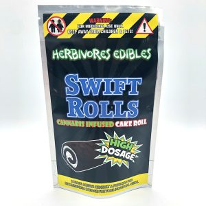 Buy Herbivore Edibles - Pastries - Swift Rolls 500mg THC at Wccannabis Online Shop