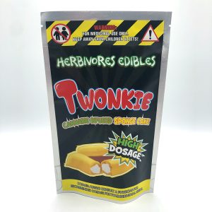 Buy Herbivore Edibles - Pastries - Twonkies 500mg THC at Wccannabis Online Shop