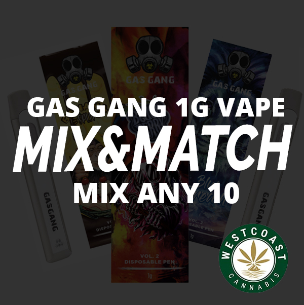 wcc mnm gas gang 1g 10