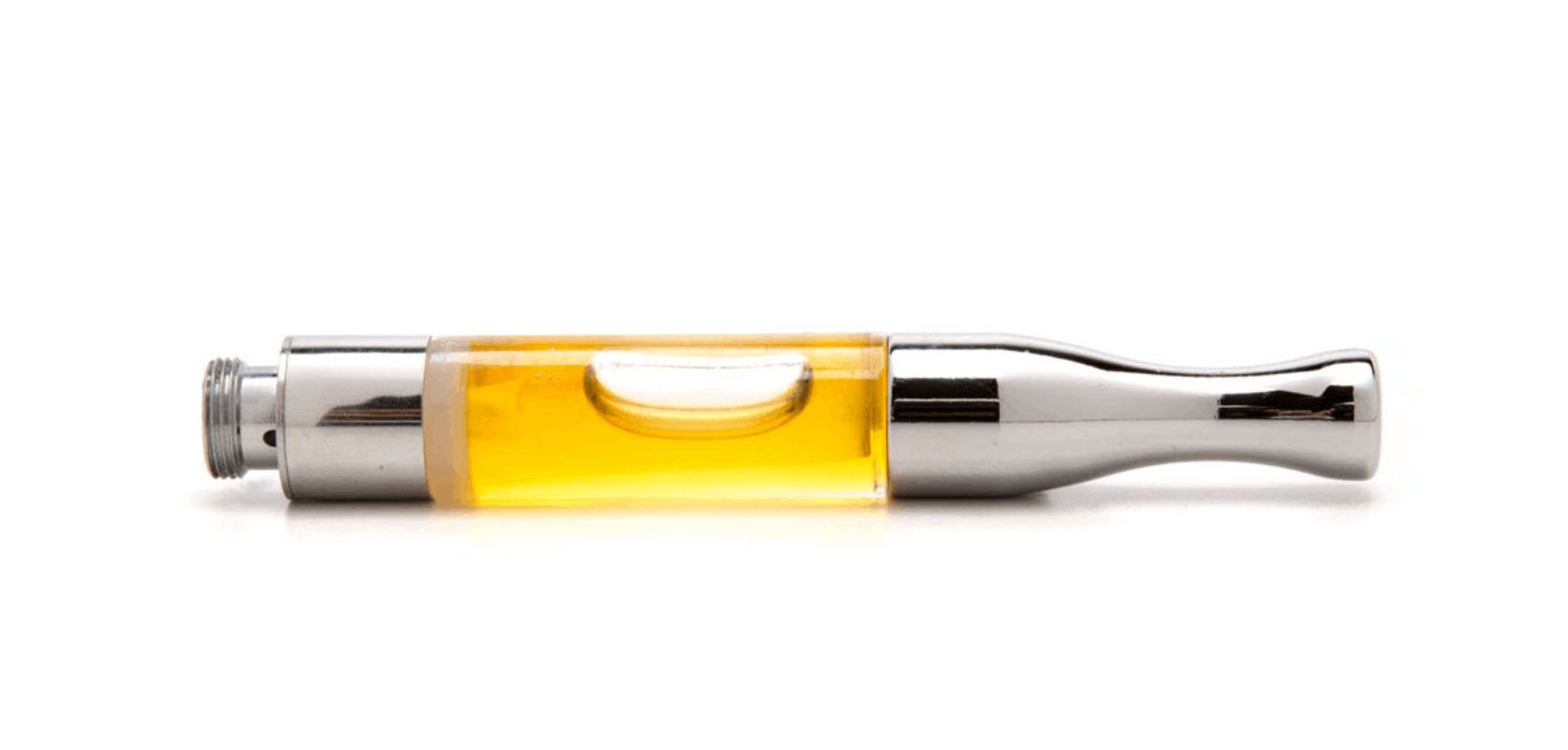 Cannabis cartridges are glass vials filled with cannabis oil. These cartridges typically have a mouthpiece and are attached to vaping devices. 