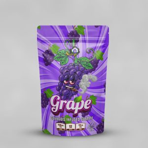 Buy Sky High Edibles - Grape Gummy 600mg THC at Wccannabis Online Shop