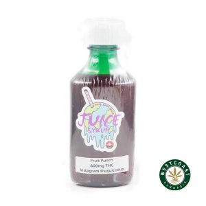 Juicecdn - Fruit Punch 600mg THC Lean at Wccannabis Online Store