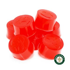 Buy Sky High Edibles - Cherry Gummy 600mg THC at Wccannabis Online Shop