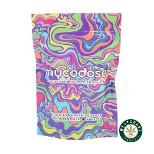Buy Mycodose - Cookies and Cream Chocolate Squares - 2000mg Psilocybin at Wccannabis Online Shop