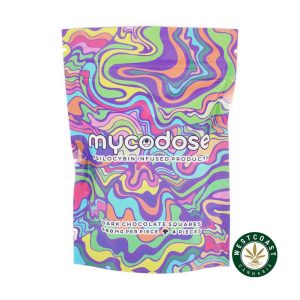 Buy Mycodose - Dark Chocolate Squares - 2000mg Psilocybin at Wccannabis Online Shop