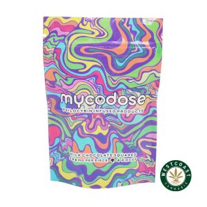 Buy Mycodose - Milk Chocolate Squares - 2000mg Psilocybin at Wccannabis Online Shop