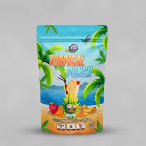 Buy Sky High Edibles - Tropical Punch Gummy 600mg THC at Wccannabis Online Shop