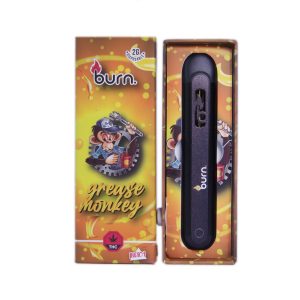 Buy Burn Extracts - Grease Monkey 2ML Mega Sized at Wccannabis Online Shop