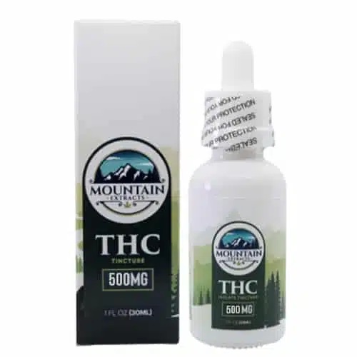 Buy Mountain Extracts - 500mg THC Tincture at Wccannabis Online Shop