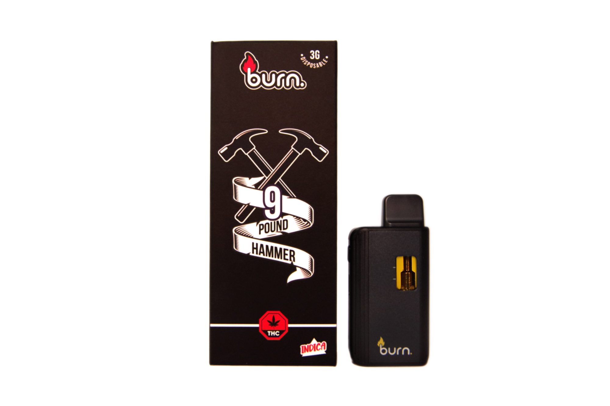Buy Burn Extracts - 9 Pound Hammer 3ML Mega Sized at Wccannabis Online Shop