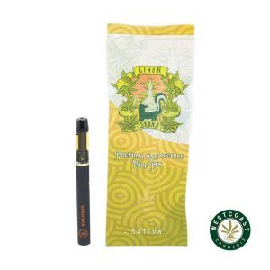The So High Extracts Disposable Pen – Lemon Skunk 1ML (Sativa) is a superb choice for anyone looking to feel energized and focused. 
