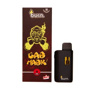 Buy Burn Extracts - Gas Mask 3ML Mega Sized at Wccannabis Online Shop