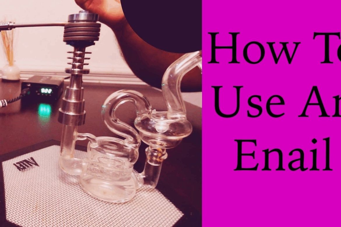 how to use enail