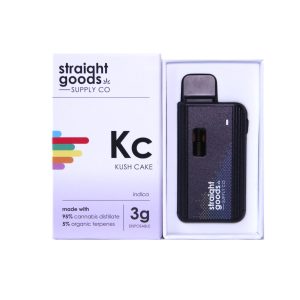 Buy Straight Goods - Kush Cake 3G Disposable Pen at Wccannabis Online Shop