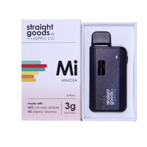 Buy Straight Goods - Mimosa 3G Disposable Pen at Wccannabis Online Shop