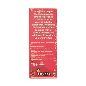 Buy Burn Extracts - Papaya Punch 3ML Mega Sized at Wccannabis Online Shop