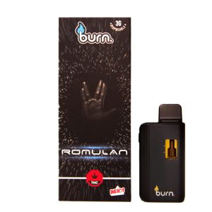 Buy Burn Extracts - Romulan 3ML Mega Sized at Wccannabis Online Shop