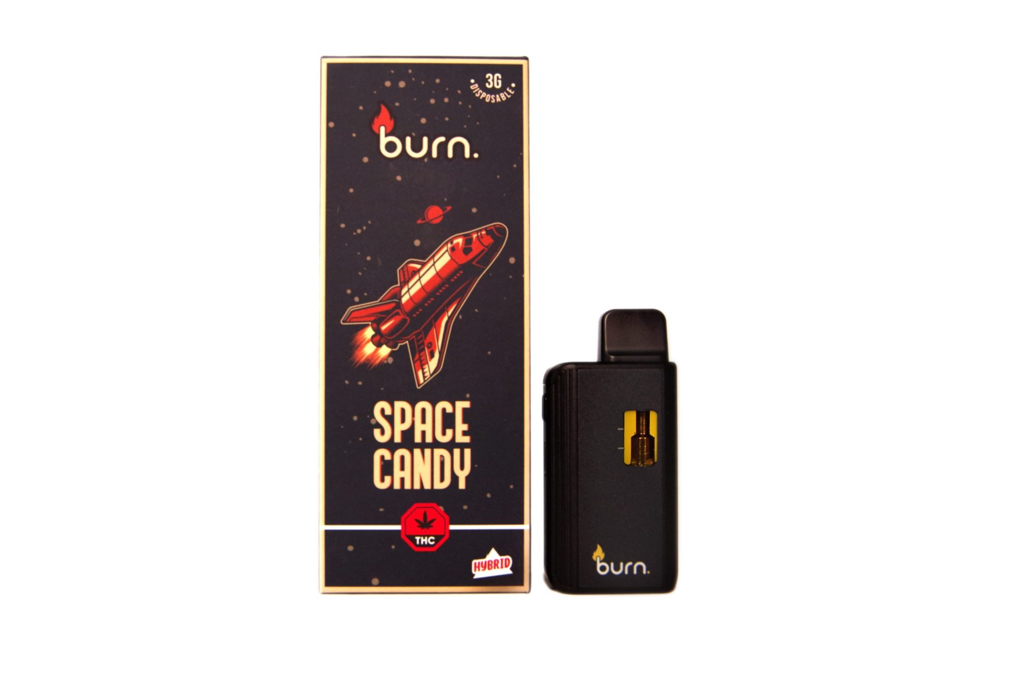 Buy Burn Extracts - Space Candy 3ML Mega Sized at Wccannabis Online Shop