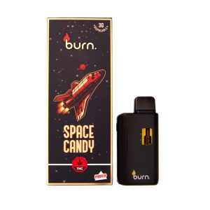 Buy Burn Extracts - Space Candy 3ML Mega Sized at Wccannabis Online Shop
