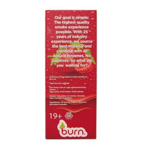 Buy Burn Extracts - Strawberry Cough 3ML Mega Sized at Wccannabis Online Shop