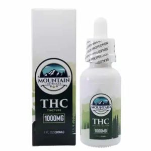 Buy Mountain Extracts - 1000mg THC Tincture at Wccannabis Online Shop