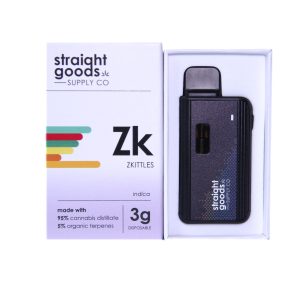 Buy Straight Goods - Zkittles 3G Disposable Pen at Wccannabis Online Shop