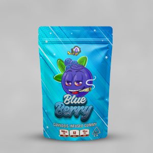 Buy Sky High Edibles - Blueberry Gummy 600mg THC at Wccannabis Online Shop