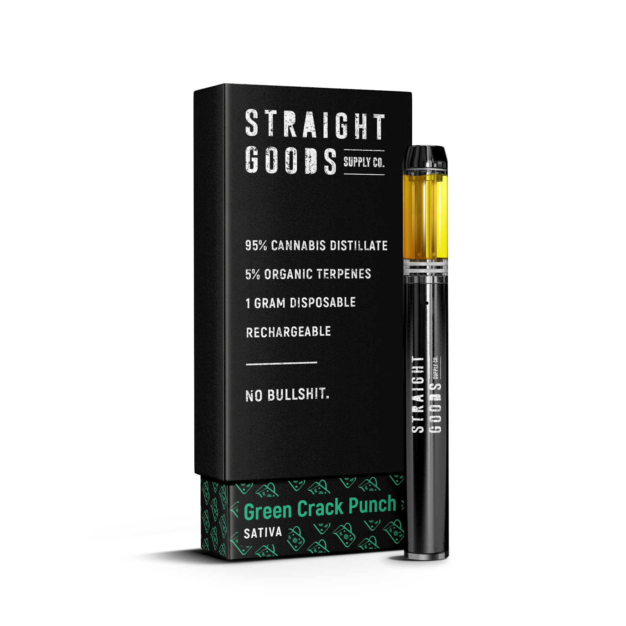 Green Crack Punch Disposable