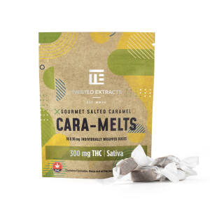 Buy Twisted Extracts – Salted Cara-Melts 300mg THC Sativa at Wccannabis Online Shop