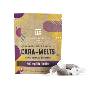 Buy Twisted Extracts – Salted Cara-Melts 300mg THC Indica at Wccannabis Online Shop