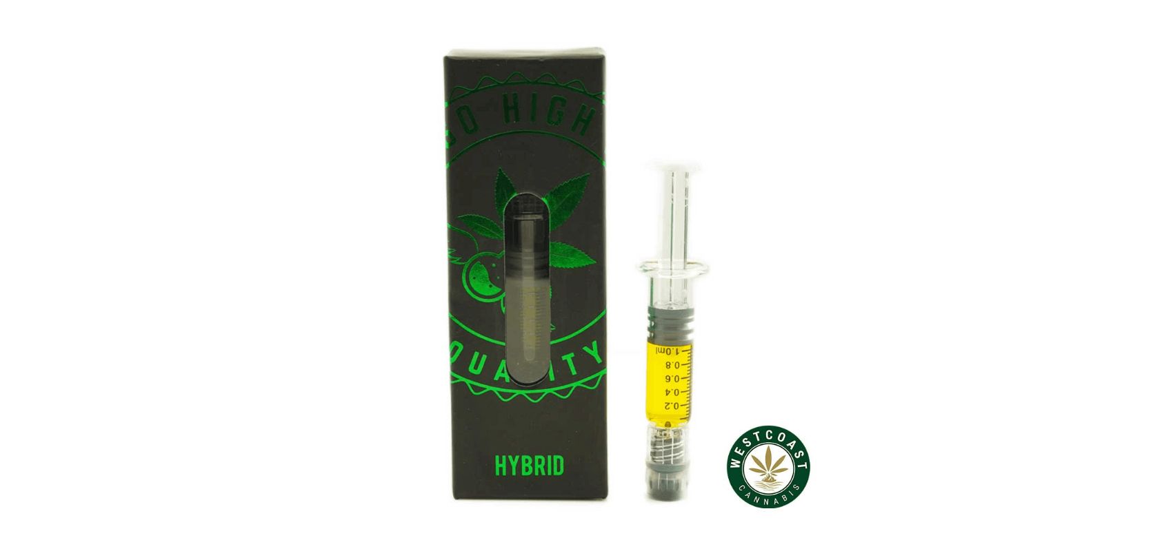 If you're looking for a smooth smoke without the cumbersome gear, the So High Premium Syringes - Train Wreck are worth considering. 