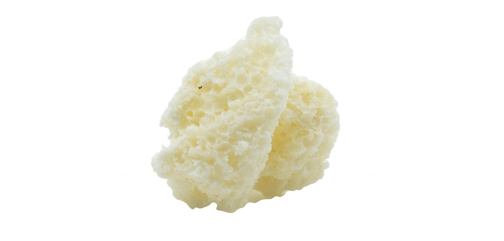 White crumble wax has a unique texture and potency which offers a variety of consumption methods users can enjoy.