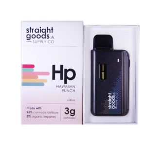 Buy Straight Goods - Hawaiian Punch 3G Disposable Pen at Wccannabis Online Shop