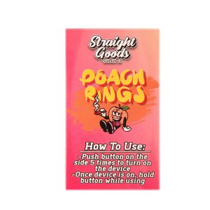 Buy Straight Goods - Peach Ringz 3G Disposable Pen at Wccannabis Online Shop