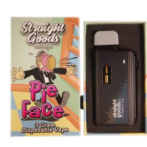 Buy Straight Goods - Pie Face 3G Disposable Pen at Wccannabis Online Shop