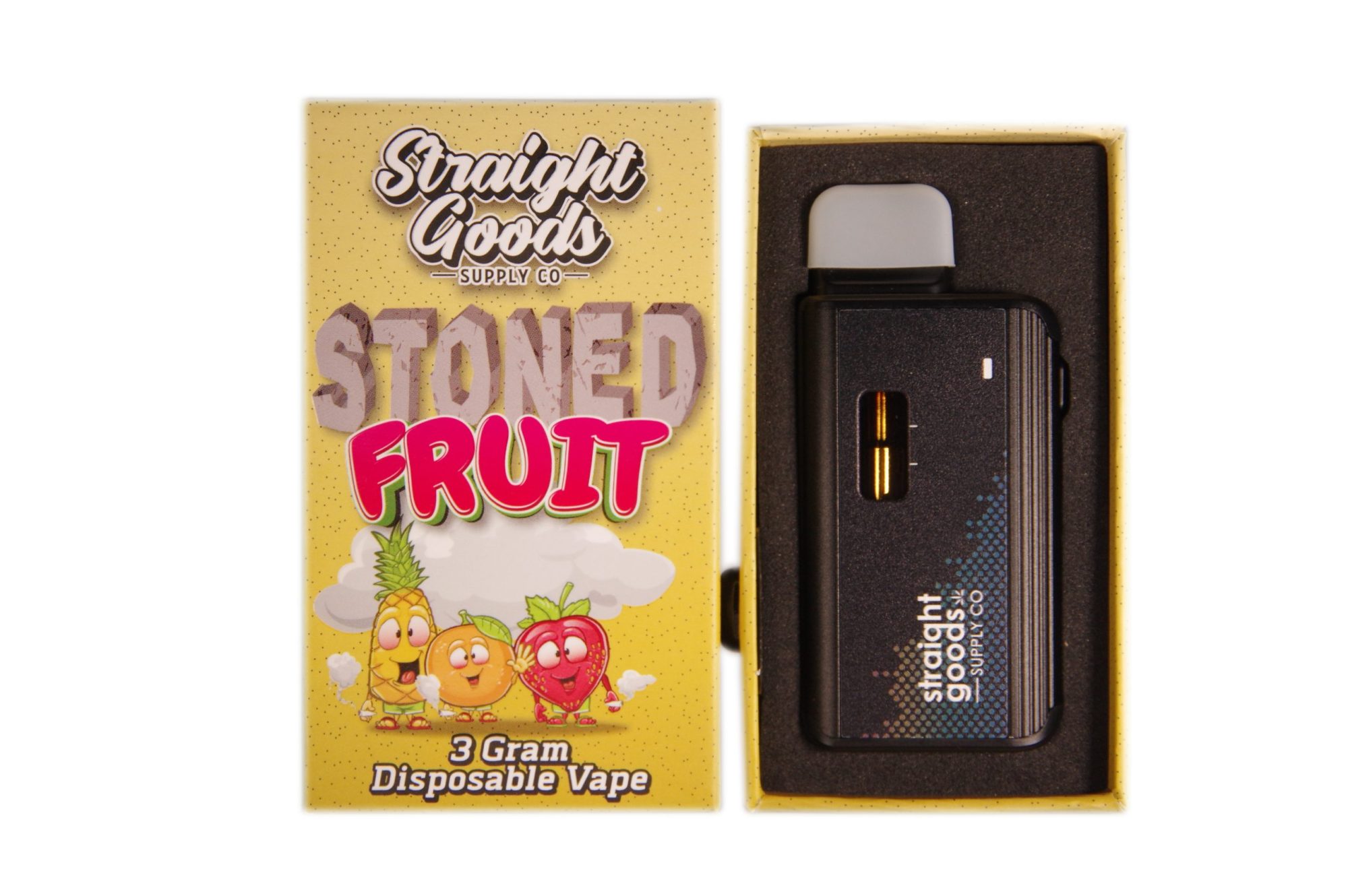 Buy Straight Goods - Stoned Fruit 3G Disposable Pen at Wccannabis Online Shop